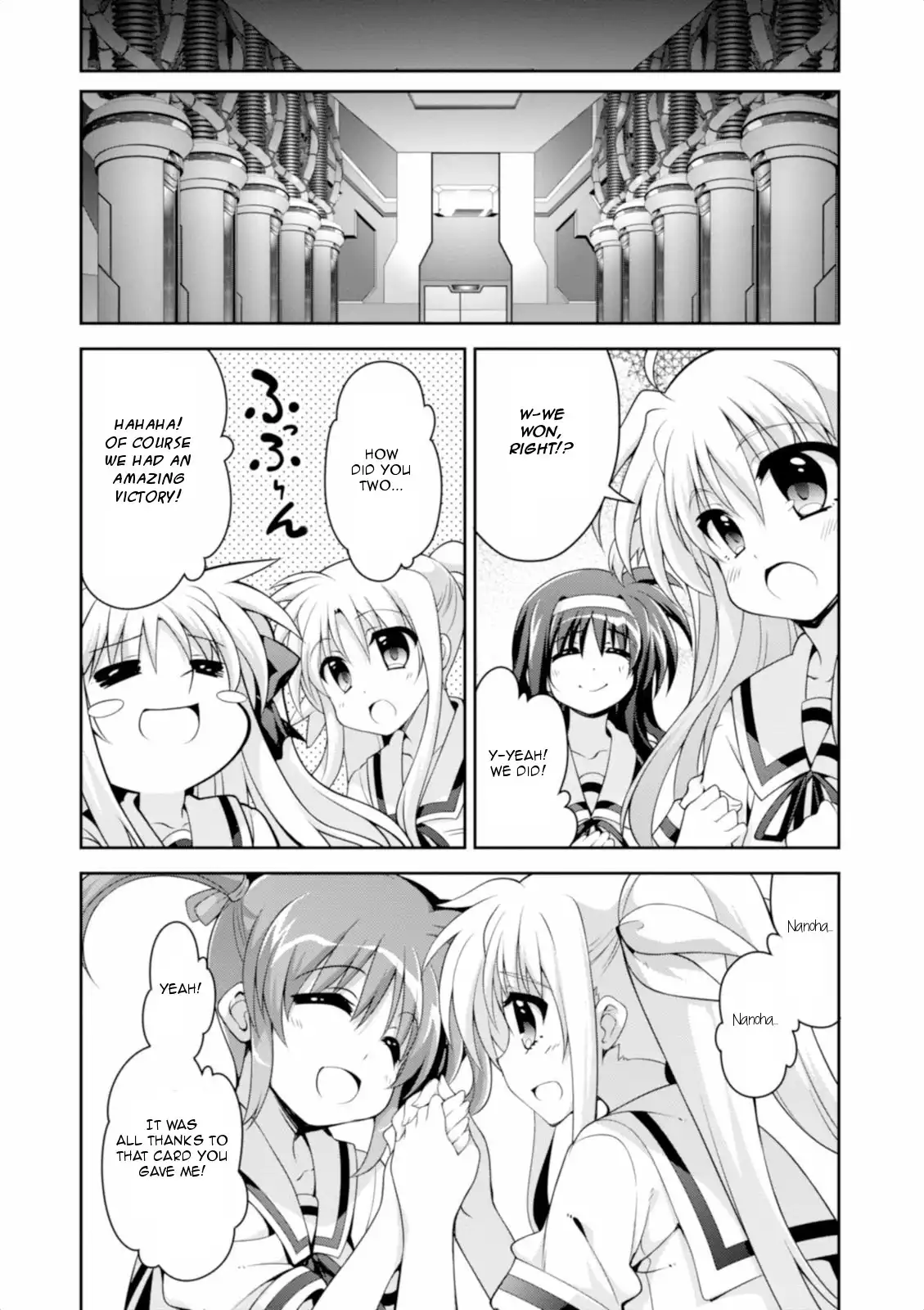 Mahou Shoujo Lyrical Nanoha INNOCENT Chapter 14 9